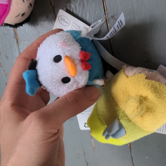 Nwt tsum tsum Disney stuffie bundle - Picture 5 of 7